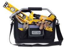 Afbeeldingen van Stanley open gereedschapstas - 16" - 44.7x27.7x25.1cm - met schouderriem
