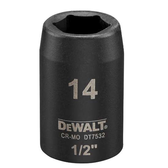 Afbeeldingen van DeWALT Slagdopsleutel 1/2" Metrisch DT7532
