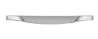 Afbeeldingen van Siro Handgreep metaal - boorafstand 160mm/L 184mm/H 23mm/B 18mm chroom glanzend 