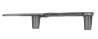 Afbeeldingen van Siro Meubelgreep metaal - boorafstand 64mm/L 112mm/H 22mm/B 15mm - tin 
