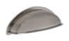 Afbeeldingen van Siro Schelpgreep metaal - boorafstand 64mm/L 78mm/H 23mm/B 28mm - RVS effect 