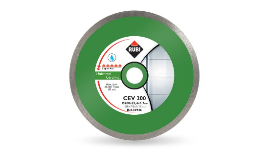 Afbeeldingen van Rubi CEV 200 superpro zaagblad met