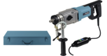 Afbeeldingen van Makita Diamantboormachine DBM131 - 230v 1700Watt - Droog/Nat gebruik 