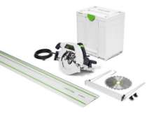Afbeeldingen van Festool pendelkapzaagmachine HK 85 EB-Plus-FS - 2300Watt - inclusief geleiderail in systainer