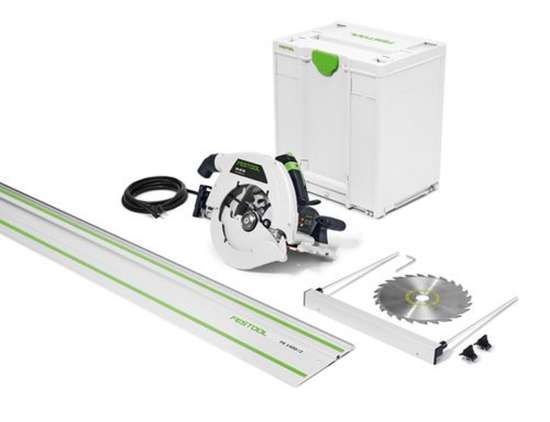 Afbeeldingen van Festool pendelkapzaagmachine HK 85 EB-Plus-FS - 2300Watt - inclusief geleiderail in systainer
