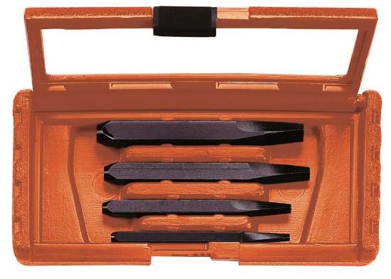 Afbeeldingen van Bahco set tapeinduitdraaiers m5-m24 (1419/4)