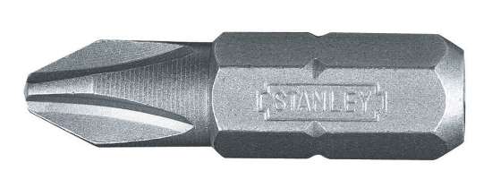 Afbeeldingen van Stanley bits - PH1 25mm - 1/4" aansluiting