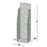 Afbeeldingen van GB Balkdrager GBS-ZL 71x246 1,5 Sendzimir Verzinkt
