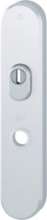 Afbeeldingen van Hoppe Inbraakwerend aluminium schild 3236S-ZA - PC72 - F1