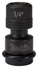 Afbeeldingen van Makita Bitadapter van 1/2 naar 1/4 B-68448