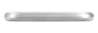 Afbeeldingen van Siro Meubelgreep metaal - boorafstand 64mm/L 72mm/H 27mm/B 8mm chroom mat 
