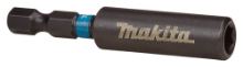 Afbeeldingen van Makita Bithouder X Impact Black - 1/4'' 60mm - magnetisch