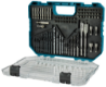 Afbeeldingen van Makita Boor-/schrbitset 75-delig E-15126