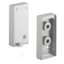 Afbeeldingen van Hettich Eindkap Capris, L 10 mm, B 21 mm, H 46 mm, Aluminiumkleurig