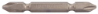 Afbeeldingen van Makita Schroefbit Dubbel Ph2X65 798309-9