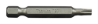 Afbeeldingen van Makita Schroefbit T20x50 3stk B-25395