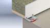 Afbeeldingen van GB vloer HSB-strip met lip - 242/315mm 111x3mm - sendzimir verzinkt