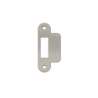 Afbeeldingen van INTERSTEEL Sluitplaat 94x25/44x1,5mm tbv dagschoot, afgerond met korte lip, rvs 9509