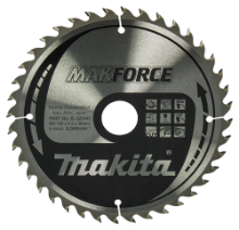 Afbeeldingen van Makita Zaagb Hout 190X30X2,2 40T 20G B-32340
