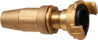 Afbeeldingen van Kelfort straalpijp - 1/2'' doorlaat - Messing met 3/4'' slang GK  koppeling