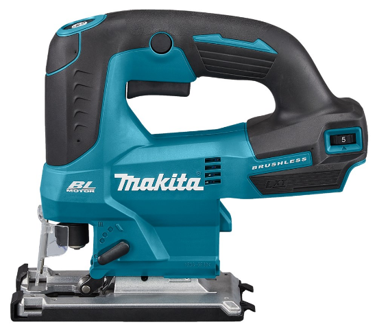 Afbeeldingen van Makita decoupeerzaag DJV184Z - 18V - D-greep, Zonder accu's en lader in doos 