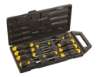 Afbeeldingen van Stanley schroevendraaierset Cushiongrip - zaagnsede en phillips - 10 delig 