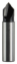 Afbeeldingen van Makita V-groeffrees - Ø12,7x12,7mm 90° - schacht Ø12mm 2 beitels