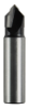 Afbeeldingen van Makita V-groeffrees - Ø12,7x12,7mm 90° - schacht Ø12mm 2 beitels
