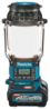 Afbeeldingen van Makita camping lamp met radio MR009GZ - XGT 40V Max - Zonder accu's en lader in doos