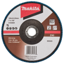 Afbeeldingen van Makita Lamellenschijf D-63828-10 - Ø180mm - Z40 
