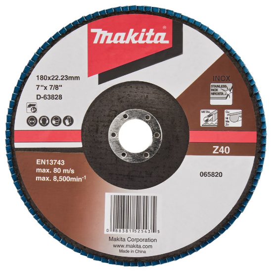 Afbeeldingen van Makita Lamellenschijf D-63828-10 - Ø180mm - Z40 