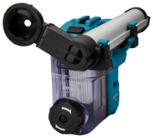 Afbeeldingen van Makita Stofzuiger DX10 - Past op combihamer HR3011FCJ