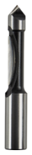 Afbeeldingen van Makita boorfrees - Ø9,5x26mm - schacht Ø12mm 1 beitel