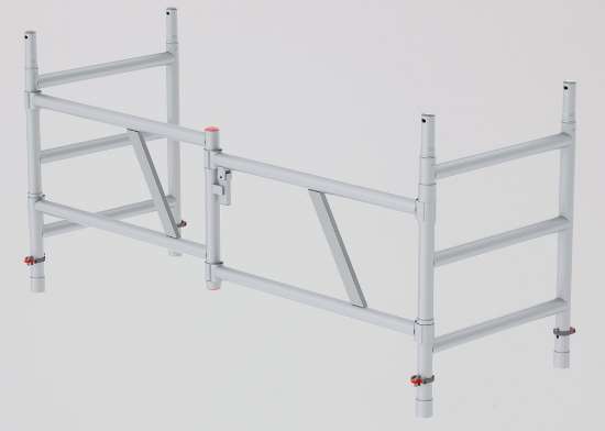 Afbeeldingen van Altrex vouwsteigerframe sports