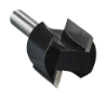 Afbeeldingen van Makita groeffrees - Ø20x19mm - schacht Ø6mm 2 beitels