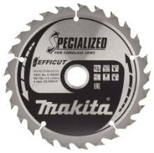 Afbeeldingen van Makita Zaagb hout 150x20x1,4 25T 23G E-06890