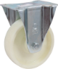 Afbeeldingen van Kelfort bokwiel wit polyamide