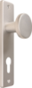 Afbeeldingen van Oxloc Knopschild recht F1 Blind roma