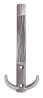 Afbeeldingen van Siro Kapstokhaak metaal - boorafstand 32mm/L 148mm/H 66mm/B 60mm antiek zilver 