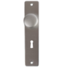 Afbeeldingen van Ami knopschild sleutelgat 180/41 ronde hoek knop 160/40 - sl56 - F1 