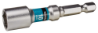 Afbeeldingen van Makita Dop 10x65mm 1/4 E IMPR E-03470