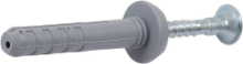 Afbeeldingen van Kelfort Hoekankerplug - 8x45mm - met nagel 