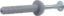Afbeeldingen van Kelfort Hoekankerplug - 8x45mm - met nagel 