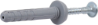 Afbeeldingen van Kelfort Hoekankerplug - 8x45mm - met nagel 