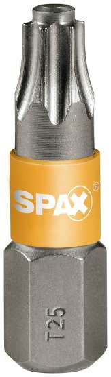 Afbeeldingen van Spax-bit torx T25 25mm a 5 stuks tbv spax-D