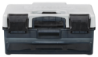 Afbeeldingen van Makita RoboCleaner DRC300PG2 - LXT 18V 2x6,0Ah accu - Inclusief duo snellader in doos
