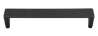 Afbeeldingen van Siro Schelpgreep metaal - boorafstand 160mm/L 168mm/H 23mm/B 39mm mat zwart chroom 