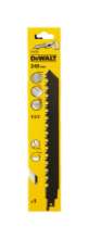 Afbeeldingen van DeWALT Reciprozaagblad hm 12,7mm, cellenbeton/baksteen/vezelcementplaten DT2420