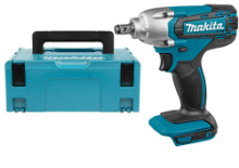 Afbeeldingen van Makita slagmoersleutel DTW190ZJ - 18v 