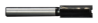 Afbeeldingen van Makita groeffrees - Ø8x19mm - schacht Ø6mm 2 beitels